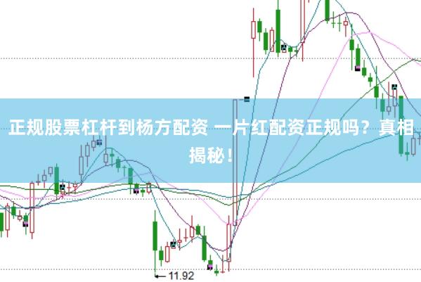 正规股票杠杆到杨方配资 一片红配资正规吗？真相揭秘！