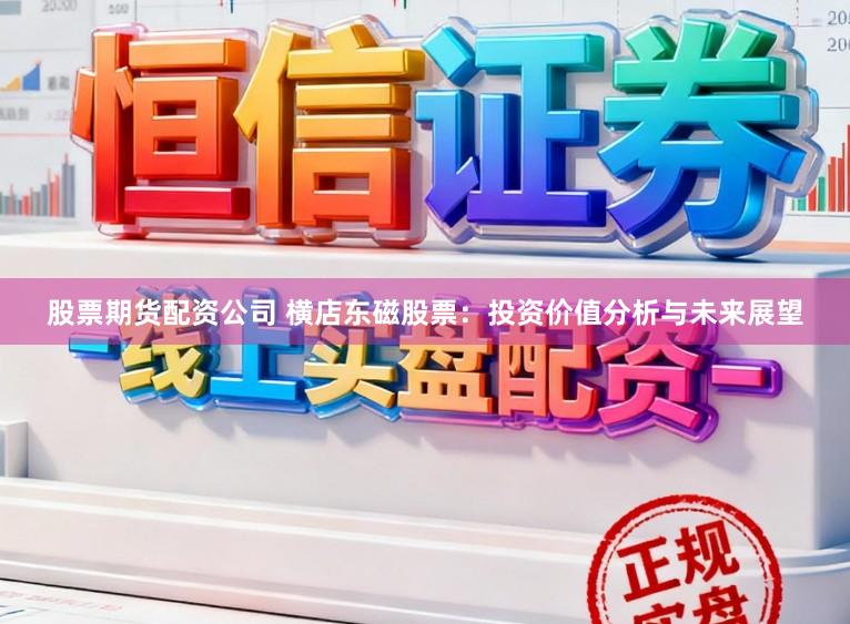 股票期货配资公司 横店东磁股票：投资价值分析与未来展望
