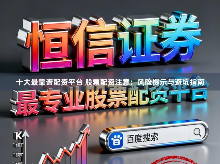 十大最靠谱配资平台 股票配资注意：风险提示与避坑指南