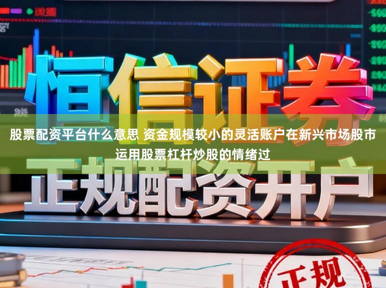 股票配资平台什么意思 资金规模较小的灵活账户在新兴市场股市运用股票杠杆炒股的情绪过