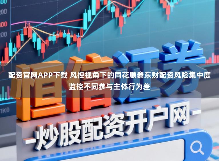 配资官网APP下载 风控视角下的同花顺鑫东财配资风险集中度监控不同参与主体行为差