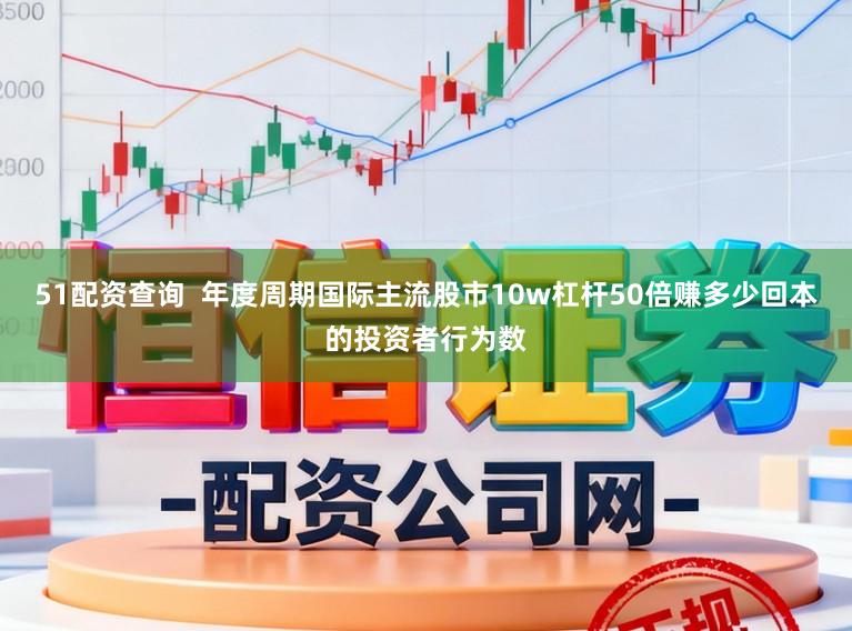 51配资查询  年度周期国际主流股市10w杠杆50倍赚多少回本的投资者行为数